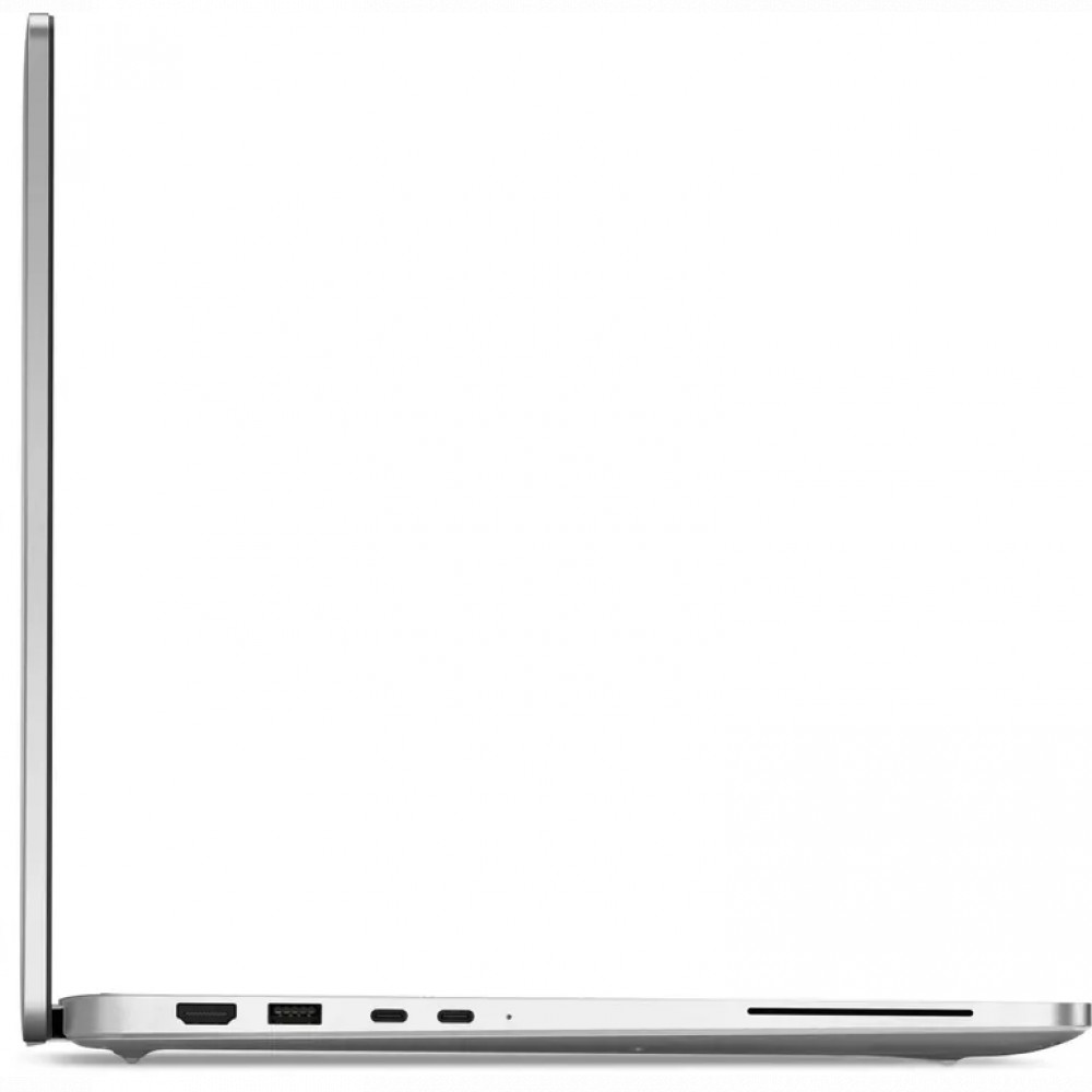 Ноутбук Dell Pro 16 Plus PRO16PL-7617 16 ", WUXGA 1920x1200 (16:10), Intel, Core Ultra 7, 16 Гб, 1 ТБ, Intel Graphics, Linux - миниатюра 9