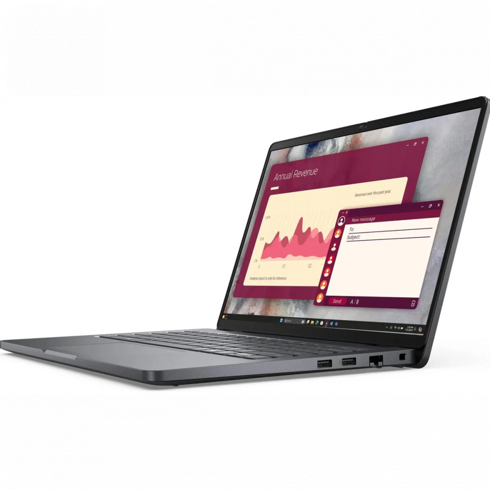 Ноутбук Dell Pro 14 PRO14-7315 14 ", WUXGA 1920x1200 (16:10), Intel, Core Ultra 7, 32 Гб, 1 ТБ, Intel Graphics, Linux - миниатюра 8