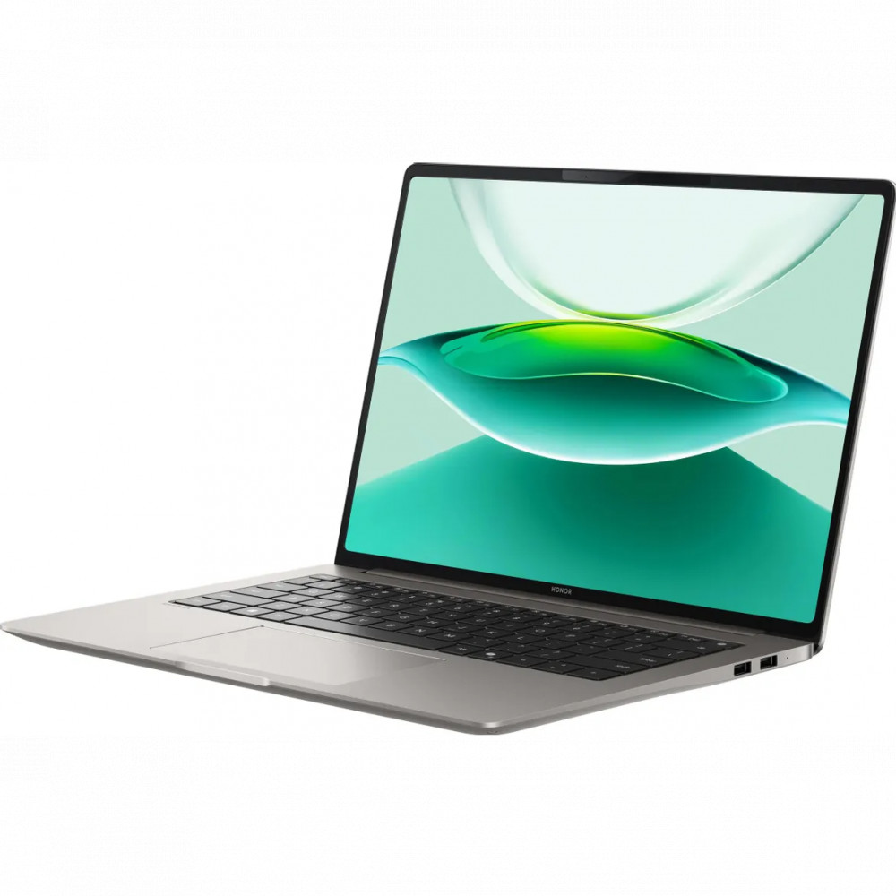 Ноутбук Honor MagicBook Pro 14 FMB-P 5301ANXE 14.6 ", HiDPI+ 3120x2080 (3:2), Intel, Core Ultra 9, 32 Гб, 1 ТБ, Intel Arc Graphics, Windows 11 Home - миниатюра 8