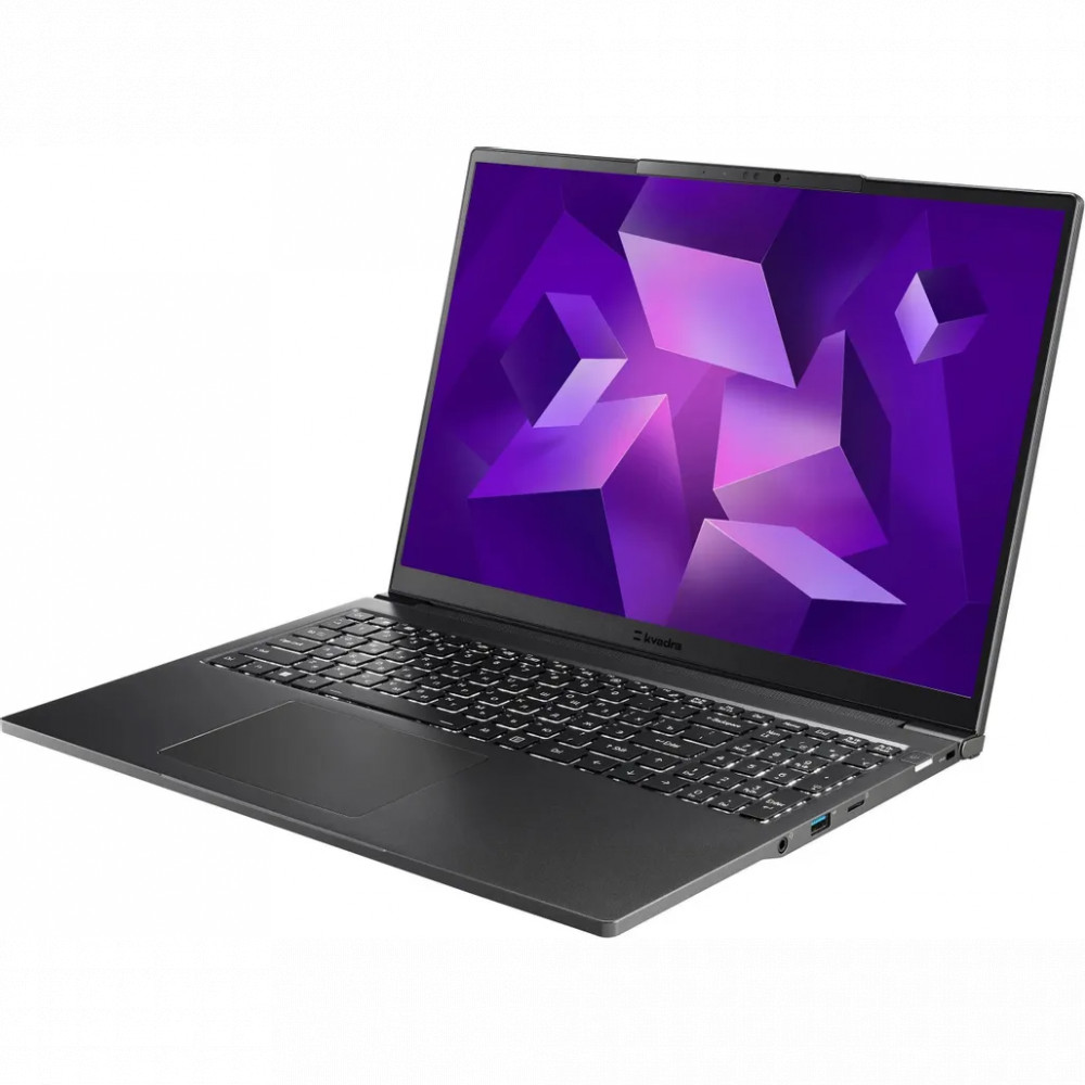 Ноутбук Kvadra Nau LP16 Y22L01CAS122R_CC5A28 16 ", WUXGA 1920x1200 (16:10), Intel, Core Ultra 7, 16 Гб, 512 ГБ, Intel Graphics - миниатюра 8