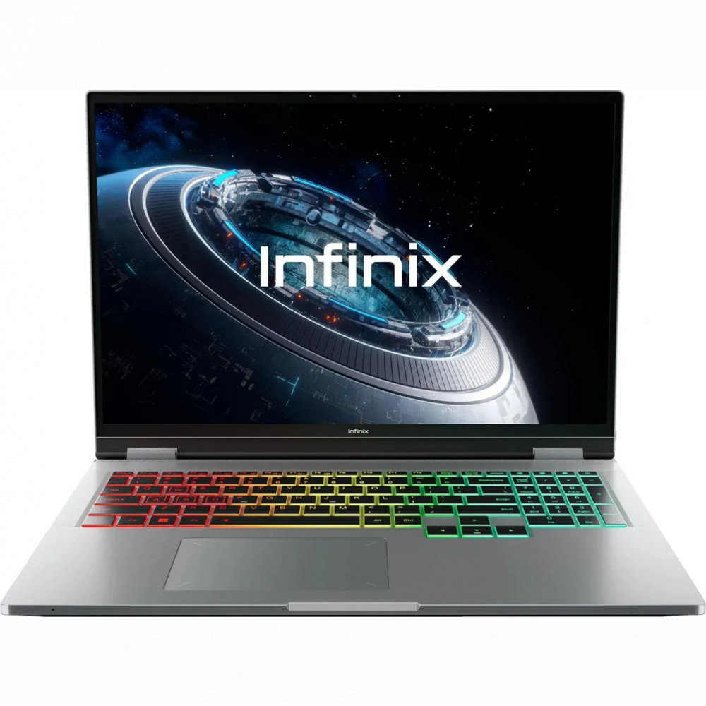 Ноутбук Infinix GTBook GL614 71005000135 16 ", WQXGA 2560x1600 (16:10), Intel, Core i5, 16 Гб, 512 ГБ, nVidia GeForce RTX 5060 - миниатюра 6