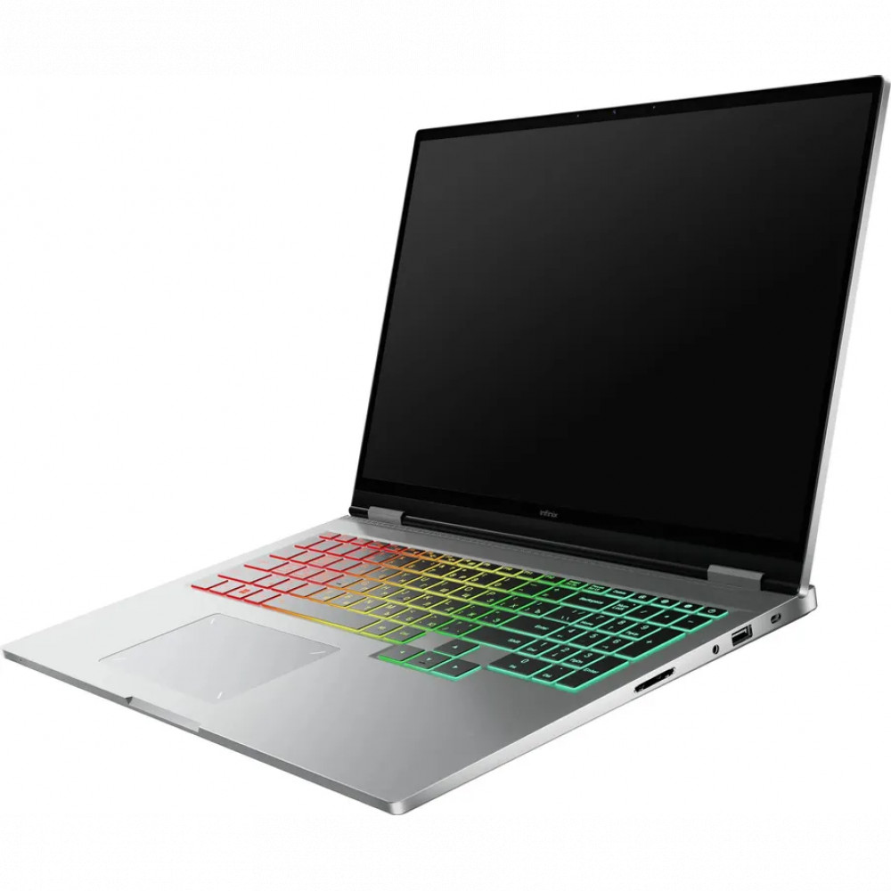 Ноутбук Infinix GT Book GL614 Mecha Silver 71005000125 16 ", WQXGA 2560x1600 (16:10), Intel, Core i7, 16 Гб, 1 ТБ, nVidia GeForce RTX 5060, Windows 11 Home - миниатюра 8