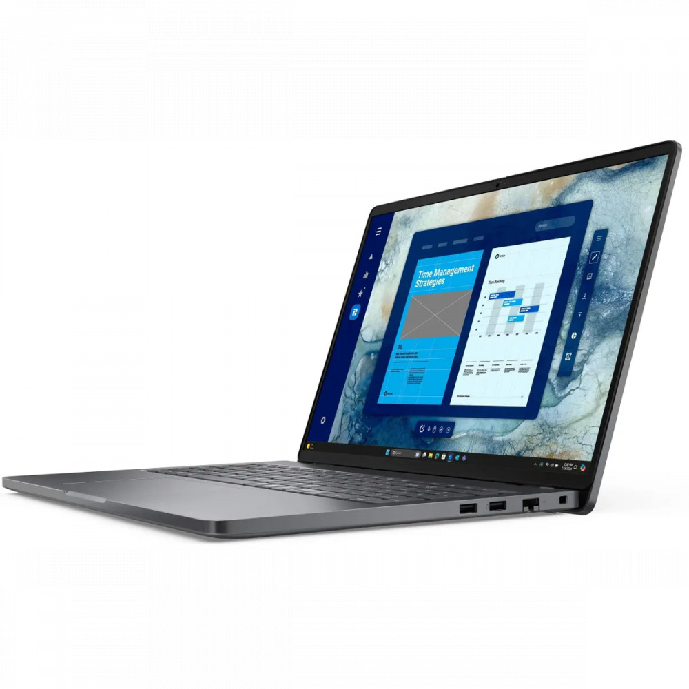 Ноутбук Dell Pro 16 PRO16-7655 16 ", WUXGA 1920x1200 (16:10), Intel, Core Ultra 7, 16 Гб, 512 ГБ, Intel Graphics, Linux - миниатюра 8