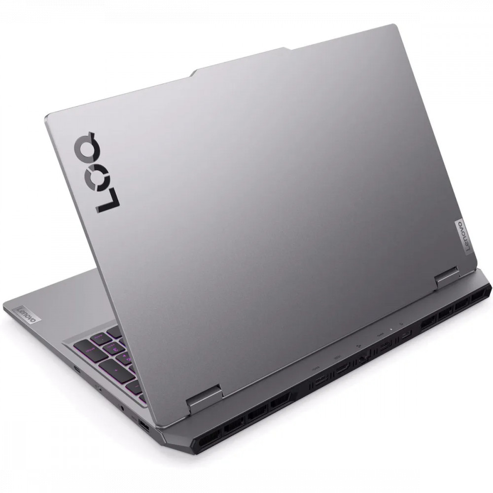 Ноутбук Lenovo LOQ 15IRX10 83JE00RSRK 15.6 ", FHD 1920x1080 (16:9), Intel, Core i7, 32 Гб, 512 ГБ, nVidia GeForce RTX 5050 - миниатюра 9