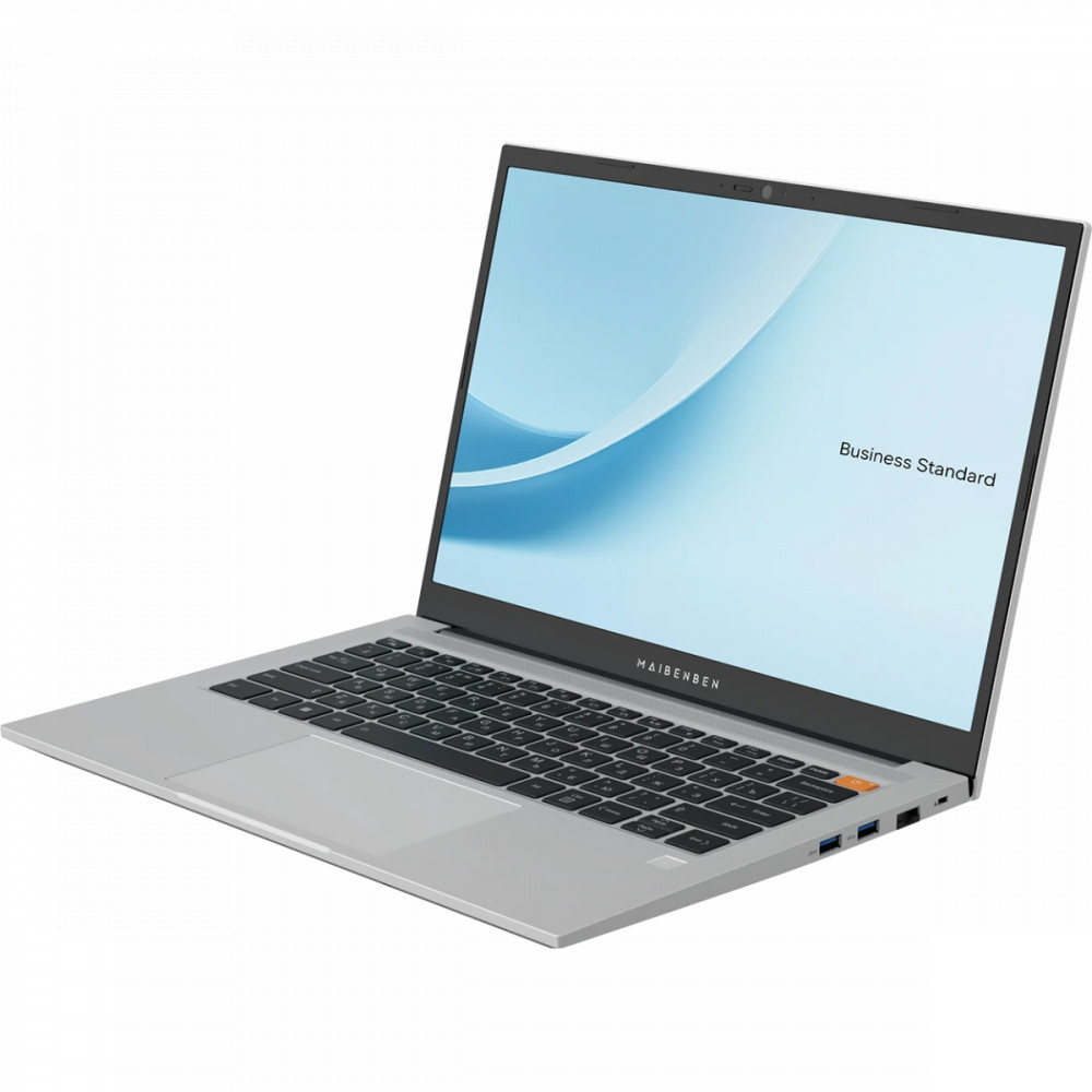Ноутбук Maibenben B114C B114C-R576UMF1SPSRE2 14 ", WUXGA 1920x1200 (16:10), AMD, Ryzen 5, 16 Гб, 512 ГБ, AMD Radeon 760M, Windows 11 Pro - миниатюра 6