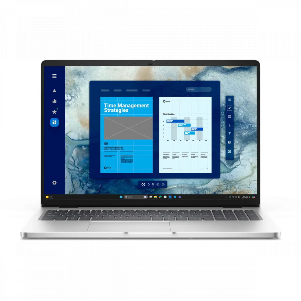 Ноутбук Dell Pro 16 PRO16-5653 16 ", WUXGA 1920x1200 (16:10), Intel, Core Ultra 5, 16 Гб, 512 ГБ, Intel Graphics, Linux - миниатюра 7