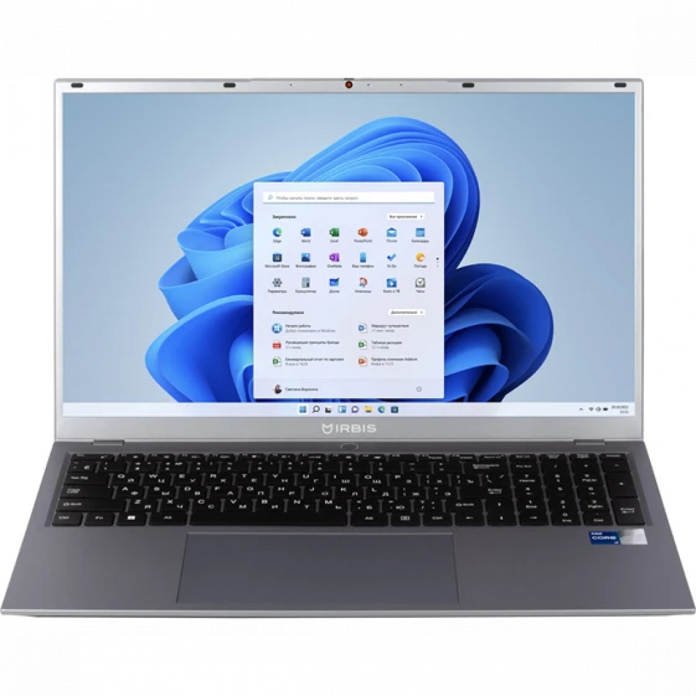 Ноутбук Irbis 17NBP4503_G3P 17.3 ", FHD 1920x1080 (16:9), Intel, Core i5, 16 Гб, 512 ГБ, Intel Iris Xe Graphics - миниатюра 7