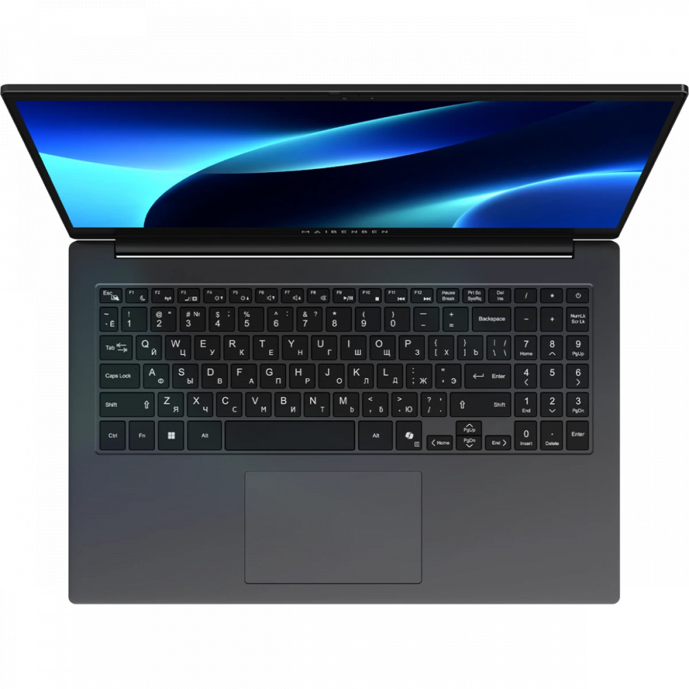 Ноутбук Maibenben M15D M15D-R576UMF1SLGRE0 15.6 ", FHD 1920x1080 (16:9), AMD, Ryzen 5, 16 Гб, 512 ГБ, AMD Radeon 760M, Linux - миниатюра 8