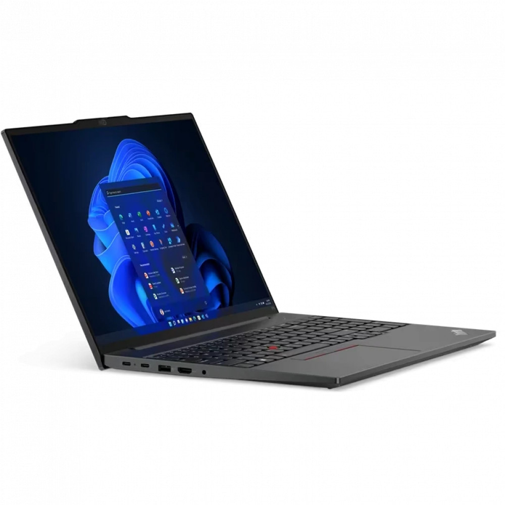Ноутбук Lenovo hinkPad E16 Gen 2 (AMD) 21M5S0JY00 16 ", WUXGA 1920x1200 (16:10), AMD, Ryzen 5, 16 Гб, 512 ГБ, AMD Radeon 660M - миниатюра 6