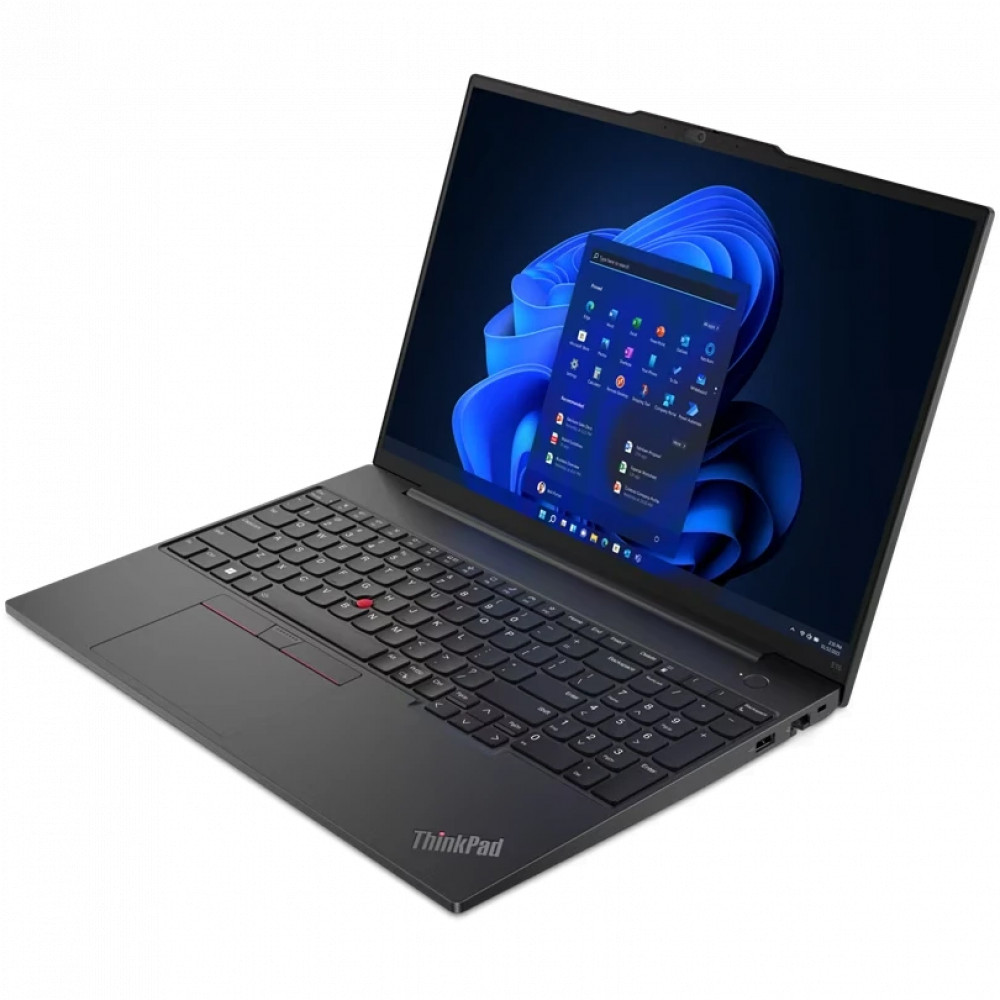 Ноутбук Lenovo hinkPad E16 Gen 2 (AMD) 21M5S0JY00 16 ", WUXGA 1920x1200 (16:10), AMD, Ryzen 5, 16 Гб, 512 ГБ, AMD Radeon 660M - миниатюра 8