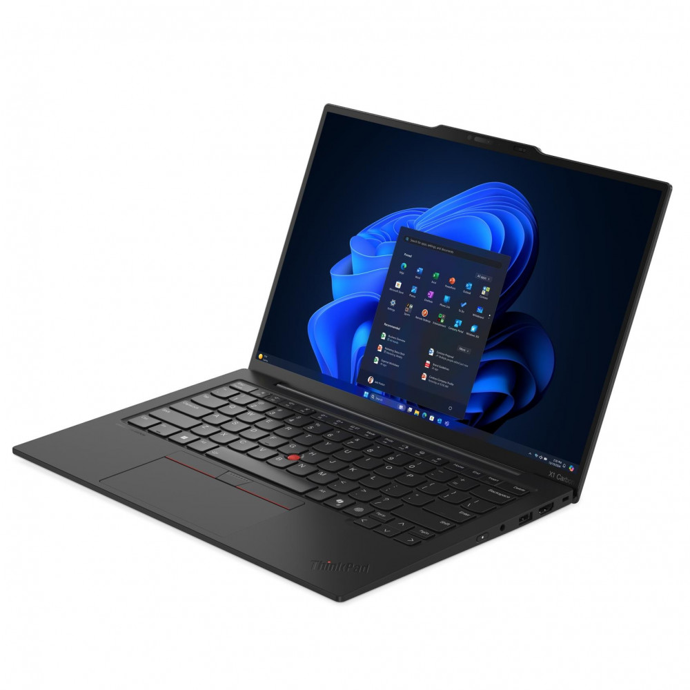 Ноутбук Lenovo ThinkPad X1 Carbon G13 21NX00KAFW 14 ", WUXGA 1920x1200 (16:10), Intel, Core Ultra 5, 16 Гб, 512 ГБ, Intel Graphics, Windows 11 Pro - миниатюра 8