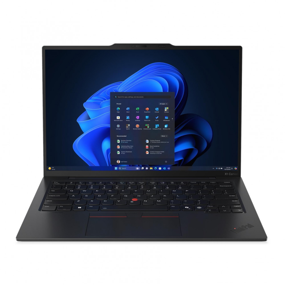 Ноутбук Lenovo ThinkPad X1 Carbon G13 21NX00KAFW 14 ", WUXGA 1920x1200 (16:10), Intel, Core Ultra 5, 16 Гб, 512 ГБ, Intel Graphics, Windows 11 Pro - миниатюра 7