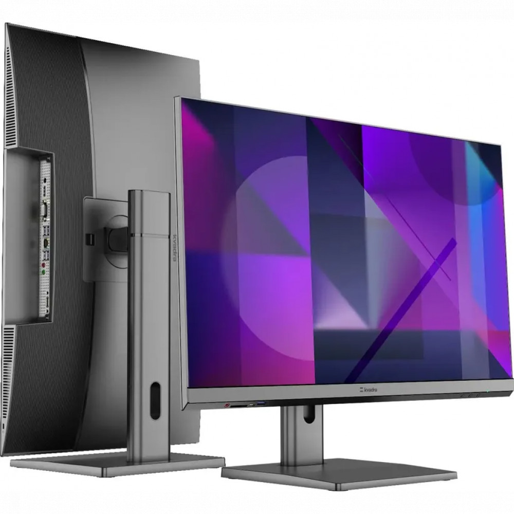 Моноблок Kvadra A27 Full HD Y21SYSCAS140R_E740B8 27 ", Intel, Core i5, 13400, 2.5, 16 Гб, 512 Гб, 256 Гб - миниатюра 4