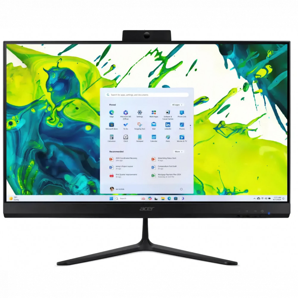 Моноблок Acer Aspire C27B-GARL DQ.BT2CD.001 27, Intel, Core Ultra 7, 255U - миниатюра 5