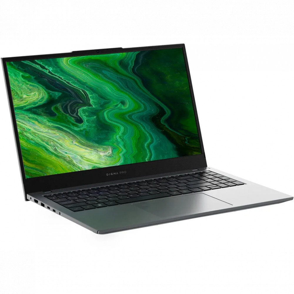 Ноутбук Digma PRO Fortis M DN15P5-ADXW05 15.6 ", FHD 1920x1080 (16:9), Intel, Core i5, 16 Гб, 512 ГБ, Intel Iris Xe Graphics, Windows 11 Pro - миниатюра 6