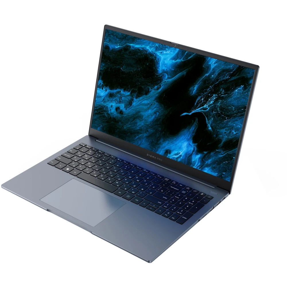 Ноутбук Digma PRO Pactos DN16R5-ADXW04 16 ", WUXGA 1920x1200 (16:10), AMD, Ryzen 5, 16 Гб, 512 ГБ, AMD Radeon, Windows 11 Pro - миниатюра 8