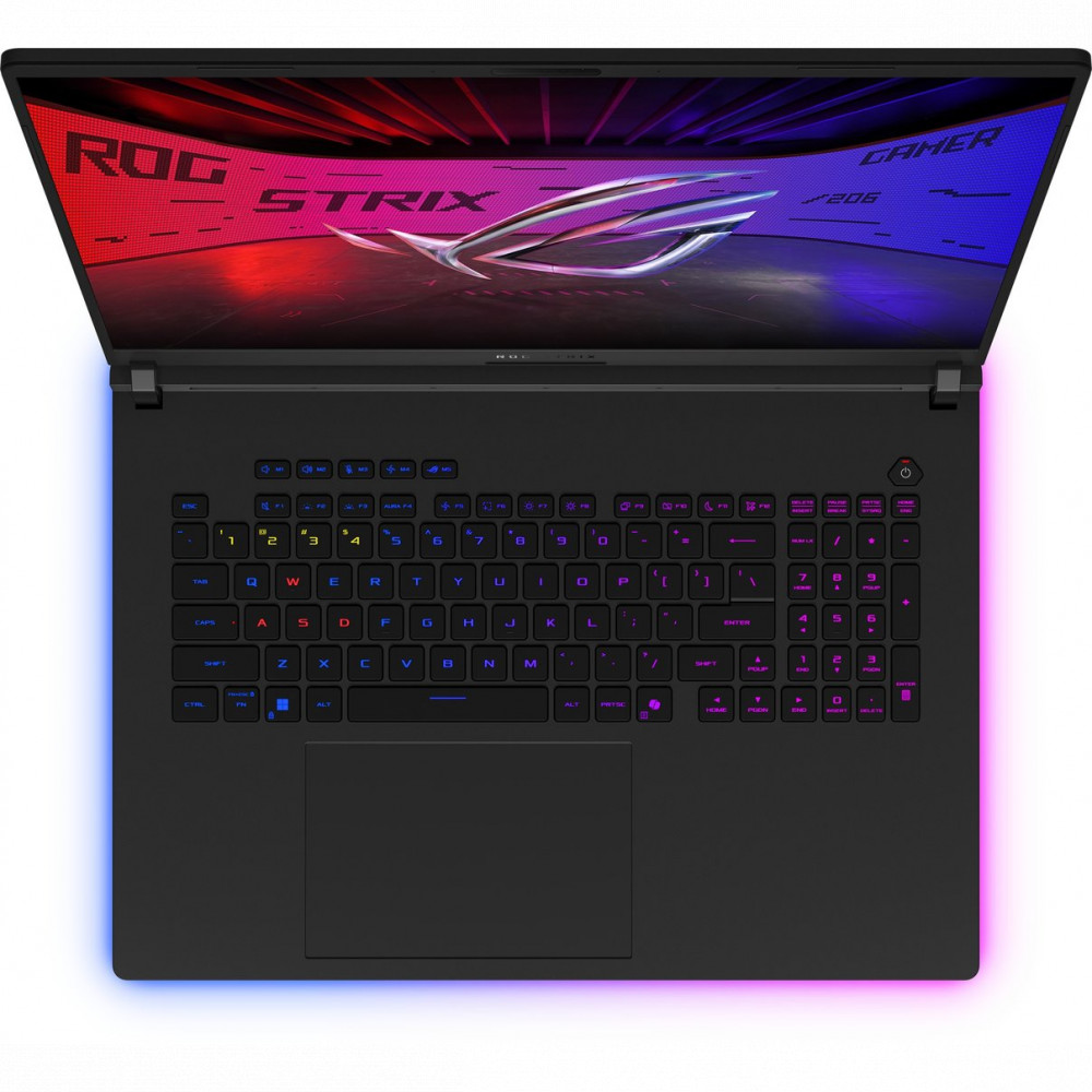 Ноутбук Asus ROG Strix Scar 90NR0LI1-M00760 18 ", WQXGA 2560x1600 (16:10), Intel, Core Ultra 9, 64 Гб, 2 ТБ, NVIDIA GeForce RTX5080 - миниатюра 8