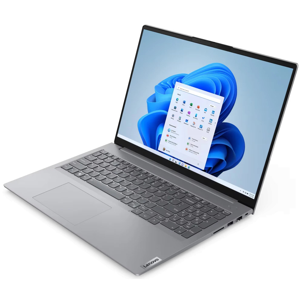 Ноутбук Lenovo ThinkBook 16 G6 ABP 21KKA0HFIN 16 ", WUXGA 1920x1200 (16:10), AMD, Ryzen 5, 8 Гб, 512 ГБ, AMD Radeon - миниатюра 8