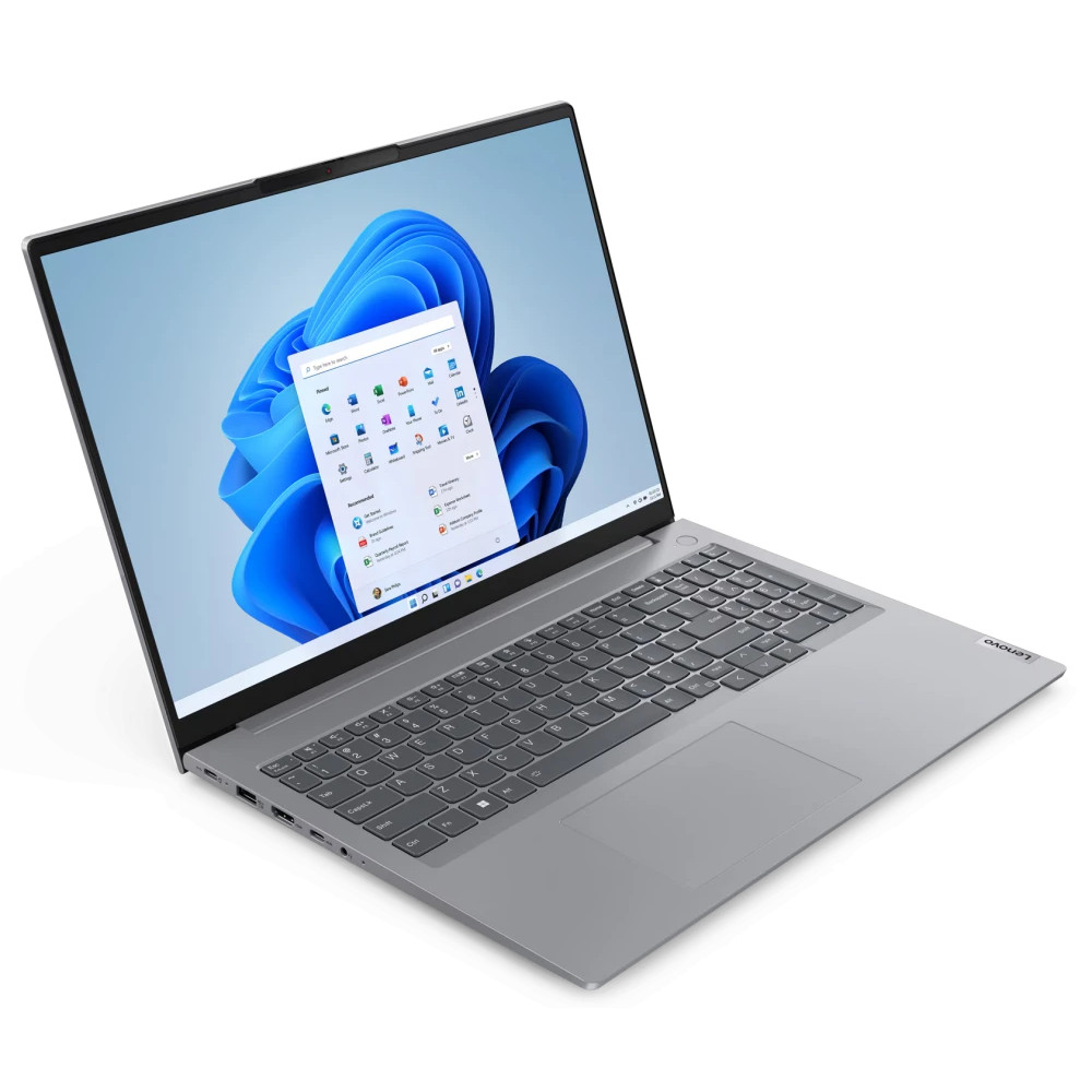 Ноутбук Lenovo ThinkBook 16 G6 ABP 21KKA0HFIN 16 ", WUXGA 1920x1200 (16:10), AMD, Ryzen 5, 8 Гб, 512 ГБ, AMD Radeon - миниатюра 6