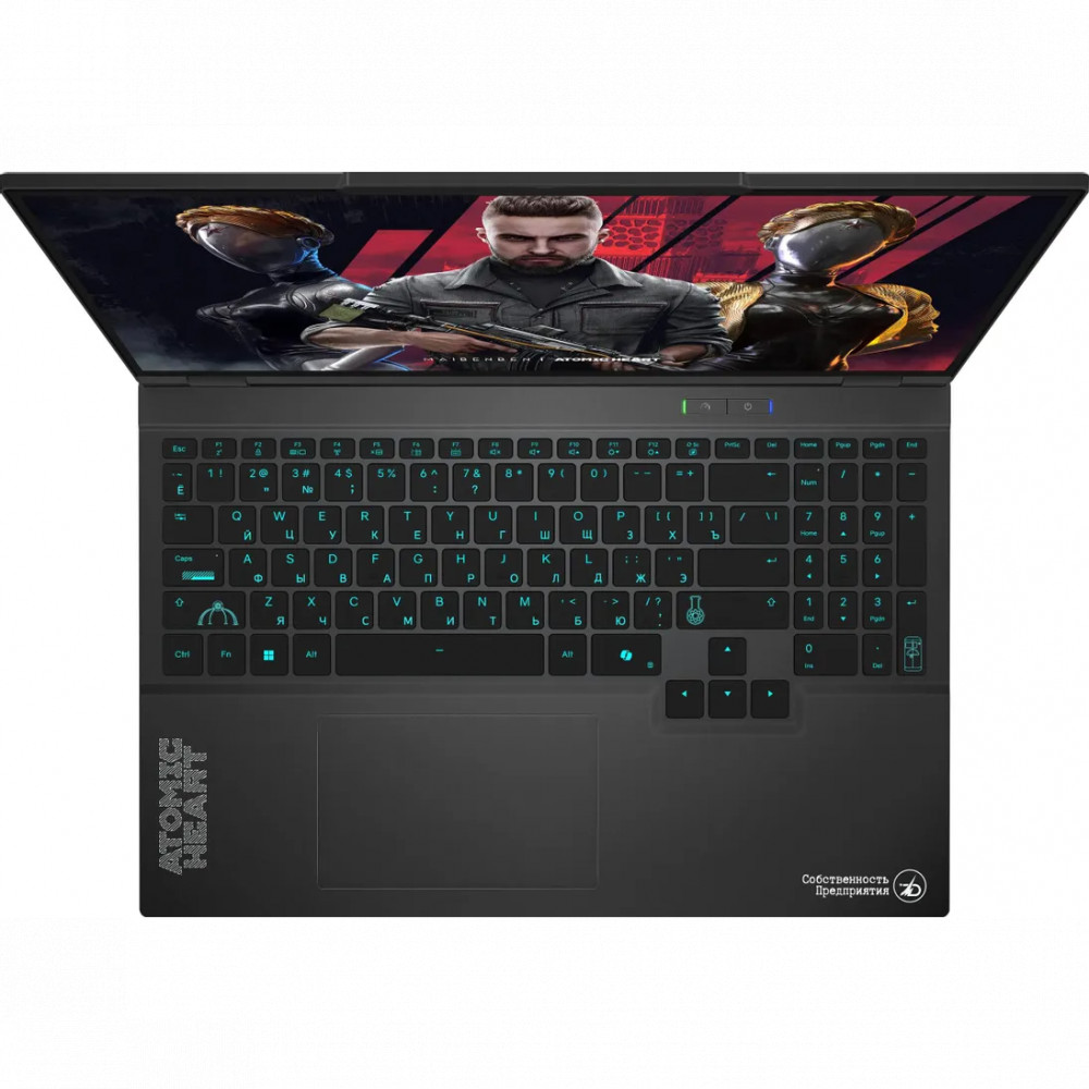 Ноутбук Maibenben X16B-R98956 X16B-R98956GQSHBRE3 16 ", WQXGA 2560x1600 (16:10), AMD, Ryzen 9, 16 Гб, 1 ТБ, nVidia GeForce RTX 5060, Windows 11 Home - миниатюра 8