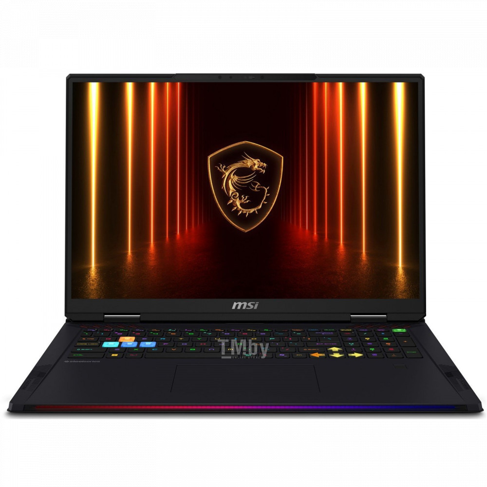 Ноутбук MSI MS-1824 Raider 18 HX AI A2XWIG-294BY Core Black 9S7-182462-294 18 ", 4K Ultra HD + 3840x2400 (16:10), Intel, Core Ultra 9, 64 Гб, 2 ТБ, NVIDIA GeForce RTX5080, Windows 11 Home - миниатюра 5
