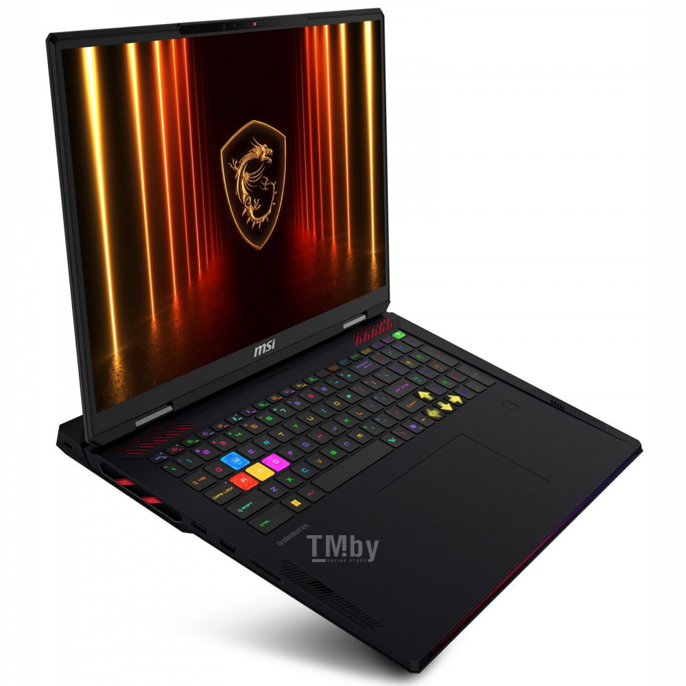 Ноутбук MSI MS-1824 Raider 18 HX AI A2XWIG-294BY Core Black 9S7-182462-294 18 ", 4K Ultra HD + 3840x2400 (16:10), Intel, Core Ultra 9, 64 Гб, 2 ТБ, NVIDIA GeForce RTX5080, Windows 11 Home - миниатюра 4
