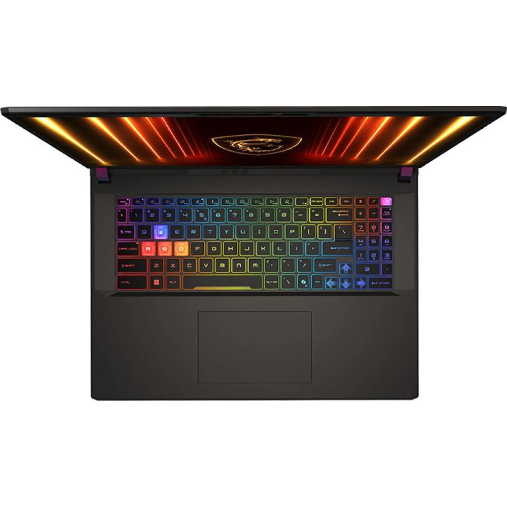 Ноутбук MSI Vector 17 HX AI A2XWHG-248XBY 9S7-17S372-248 17 ", WQXGA 2560x1600 (16:10), Intel, Core Ultra 9, 32 Гб, 1 ТБ, NVIDIA GeForce RTX5070Ti - миниатюра 6