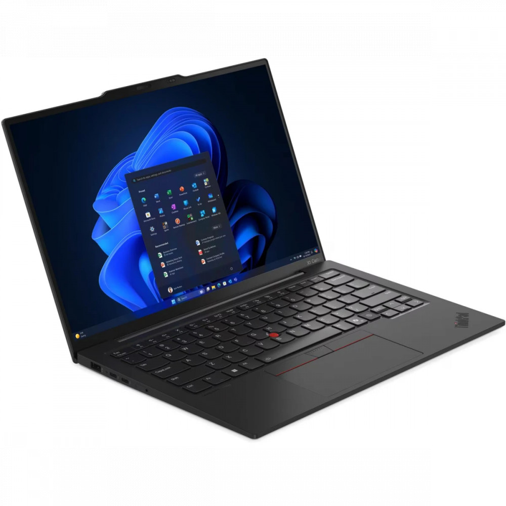 Ноутбук Lenovo ThinkPad X1 Carbon Gen 13 Aura Edition 21NX00F9US 14 ", WUXGA 1920x1200 (16:10), Intel, Core Ultra 7, 32 Гб, 512 ГБ, Intel Graphics, Windows 11 Pro - миниатюра 6