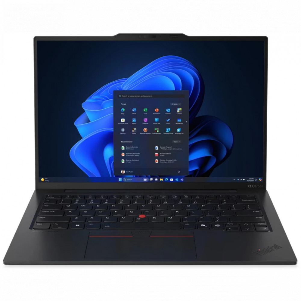 Ноутбук Lenovo ThinkPad X1 Carbon Gen 13 Aura Edition 21NX00F9US 14 ", WUXGA 1920x1200 (16:10), Intel, Core Ultra 7, 32 Гб, 512 ГБ, Intel Graphics, Windows 11 Pro - миниатюра 7
