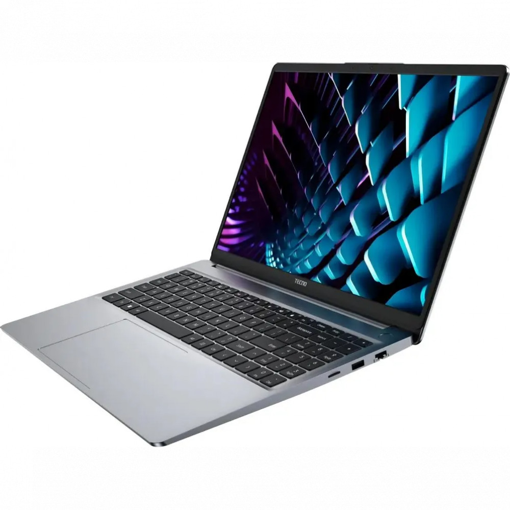 Ноутбук TECNO MegaBook K16SDA 71005000263 16 ", WUXGA 1920x1200 (16:10), AMD, Ryzen 5, 16 Гб, 512 ГБ, AMD Radeon, Windows 11 Home - миниатюра 8
