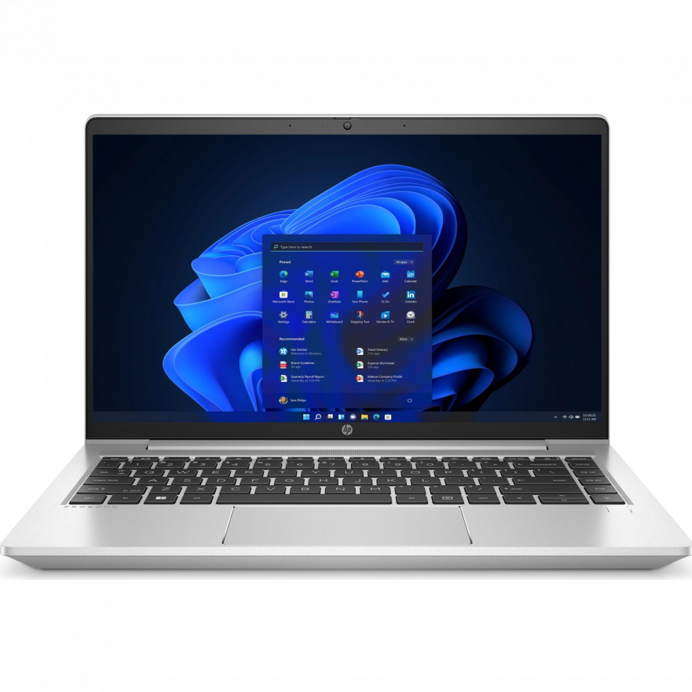 Ноутбук HP ProBook 445 G9 6A212EA 14 ", FHD 1920x1080 (16:9), AMD, Ryzen 5, 8 Гб, 512 ГБ, AMD Radeon Graphics, Windows 11 Pro - миниатюра 7