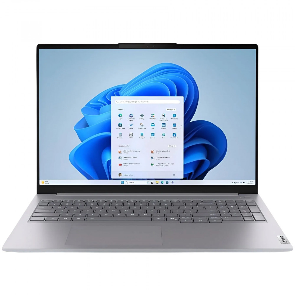 Ноутбук Lenovo ThinkBook 16 G8 IRL 21SH002RGP 16 ", WUXGA 1920x1200 (16:10), Intel, Core 5, 8 Гб, 512 ГБ, Intel Graphics - миниатюра 6