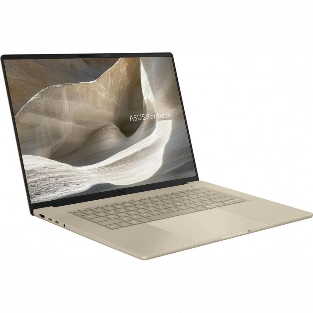Ноутбук Asus Zenbook A16 UX3607OA-SQ020W 90NB17W1-M003U0 16 ", WQXGA+ 2880x1800 (16:10), Qualcomm, Snapdragon X, 48 Гб, 1 ТБ, Qualcomm SD X Adreno X1-85, Windows 11 Home - миниатюра 6