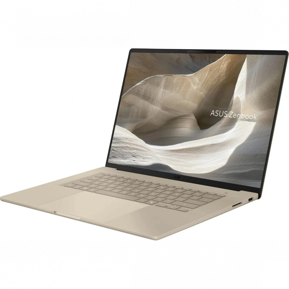 Ноутбук Asus Zenbook A16 UX3607OA-SQ020W 90NB17W1-M003U0 16 ", WQXGA+ 2880x1800 (16:10), Qualcomm, Snapdragon X, 48 Гб, 1 ТБ, Qualcomm SD X Adreno X1-85, Windows 11 Home - миниатюра 8