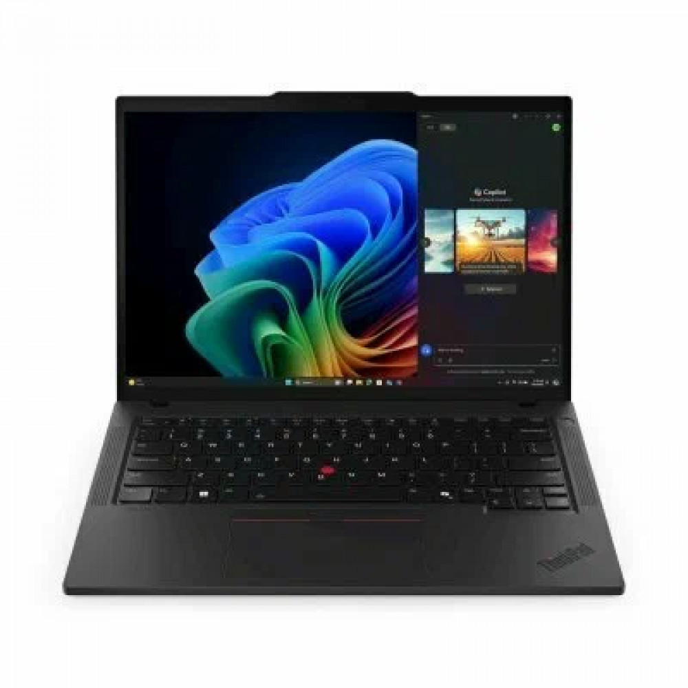 Ноутбук Lenovo ThinkPad T14 Gen 6 21QC007UCD 14 ", WUXGA 1920x1200 (16:10), Intel, Core Ultra 5, 32 Гб, 1 ТБ, Intel Graphics, Windows 11 Pro - миниатюра 5
