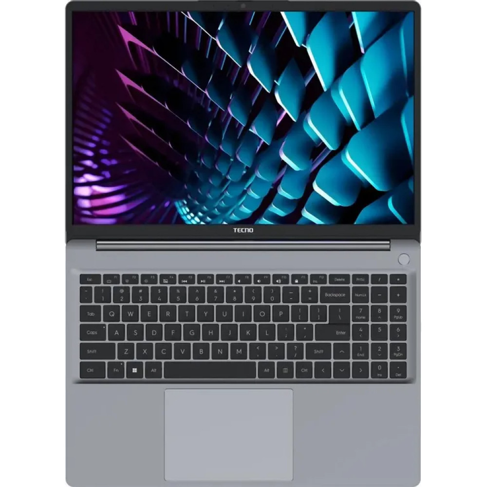 Ноутбук TECNO MegaBook K16SFA 71005000406 16 ", WUXGA 1920x1200 (16:10), AMD, Ryzen 5, 16 Гб, 512 ГБ, AMD Radeon 660M, Windows 11 Home - миниатюра 6