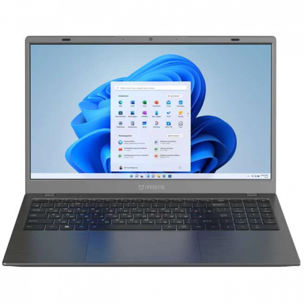 Ноутбук Irbis GroovyBook 15 15NBP3001 15.6 ", FHD 1920x1080 (16:9), Intel, Core i5, 16 Гб, 512 ГБ, Intel Iris Xe Graphics, Windows 11 Pro - миниатюра 4