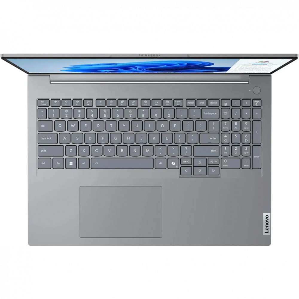 Ноутбук Lenovo Thinkbook 16 G8 IAL 21SK00JUGP 16 ", WUXGA 1920x1200 (16:10), Intel, Core Ultra 9, 16 Гб, 512 ГБ, Intel Graphics - миниатюра 6