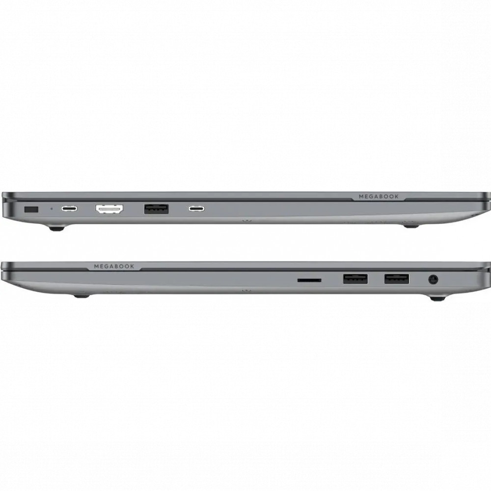 Ноутбук TECNO MegaBook T16RA 71005000729 16 ", WUXGA 1920x1200 (16:10), Intel, Core i5, 16 Гб, 1 ТБ, Intel UHD Graphics, Windows 11 Home - миниатюра 8