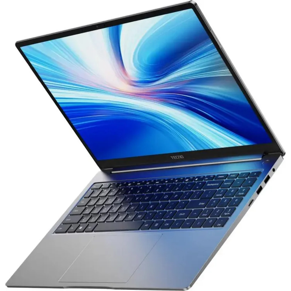 Ноутбук TECNO MegaBook T16RA 71005000729 16 ", WUXGA 1920x1200 (16:10), Intel, Core i5, 16 Гб, 1 ТБ, Intel UHD Graphics, Windows 11 Home - миниатюра 7