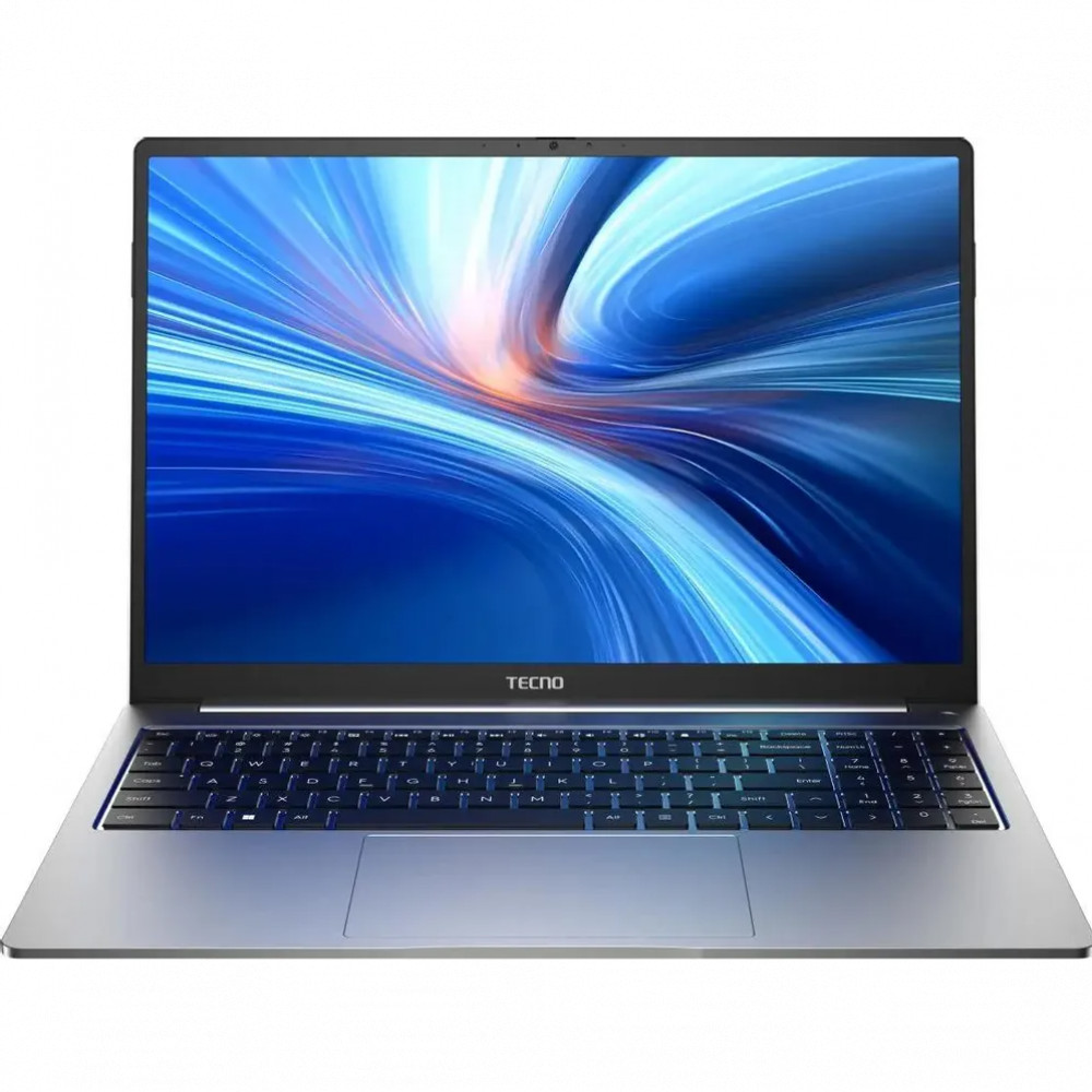 Ноутбук TECNO MegaBook T16RA 71005000729 16 ", WUXGA 1920x1200 (16:10), Intel, Core i5, 16 Гб, 1 ТБ, Intel UHD Graphics, Windows 11 Home - миниатюра 6