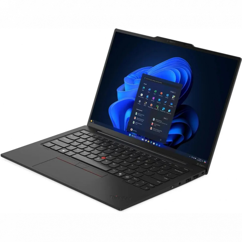 Ноутбук Lenovo ThinkPad X1 Carbon G13 Aura 21NS0012US 14 ", WQXGA+ 2880x1800 (16:10), Intel, Core Ultra 7, 32 Гб, 1 ТБ, Intel Arc Graphics, Windows 11 Pro - миниатюра 8