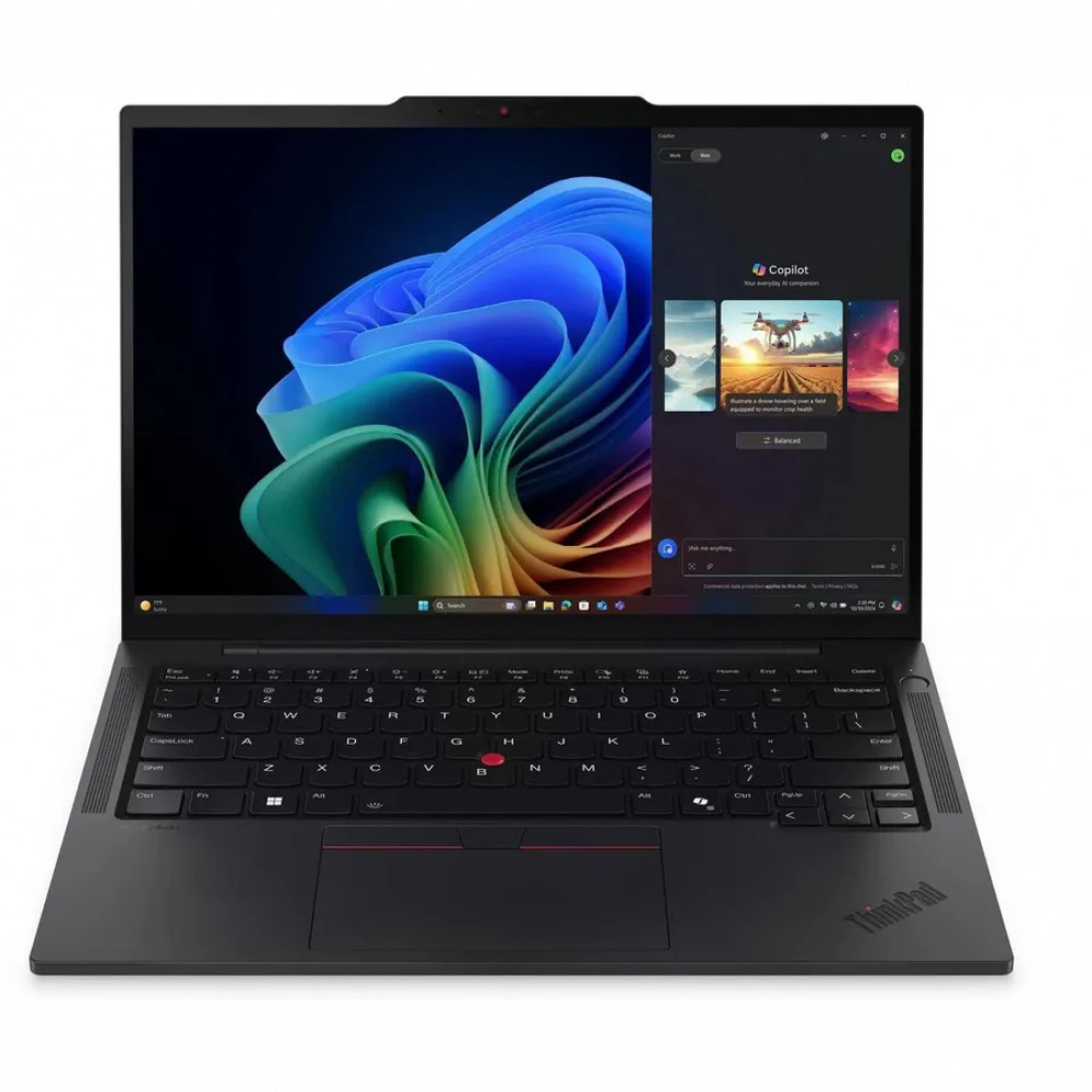 Ноутбук Lenovo ThinkPad T14s G6 21QX000LUS 14 ", WUXGA 1920x1200 (16:10), Intel, Core Ultra 7, 32 Гб, 1 ТБ, Intel Graphics, Windows 11 Pro - миниатюра 7