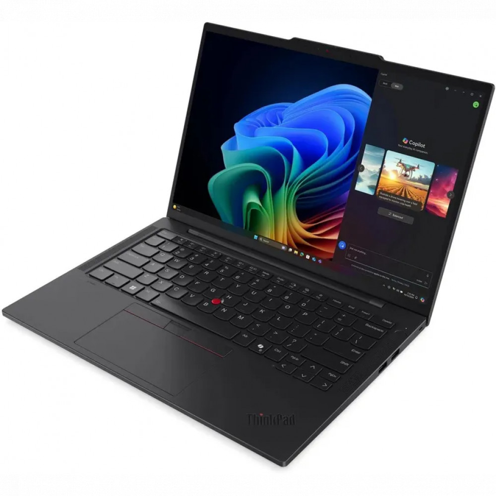 Ноутбук Lenovo ThinkPad T14s G6 21QX000LUS 14 ", WUXGA 1920x1200 (16:10), Intel, Core Ultra 7, 32 Гб, 1 ТБ, Intel Graphics, Windows 11 Pro - миниатюра 8