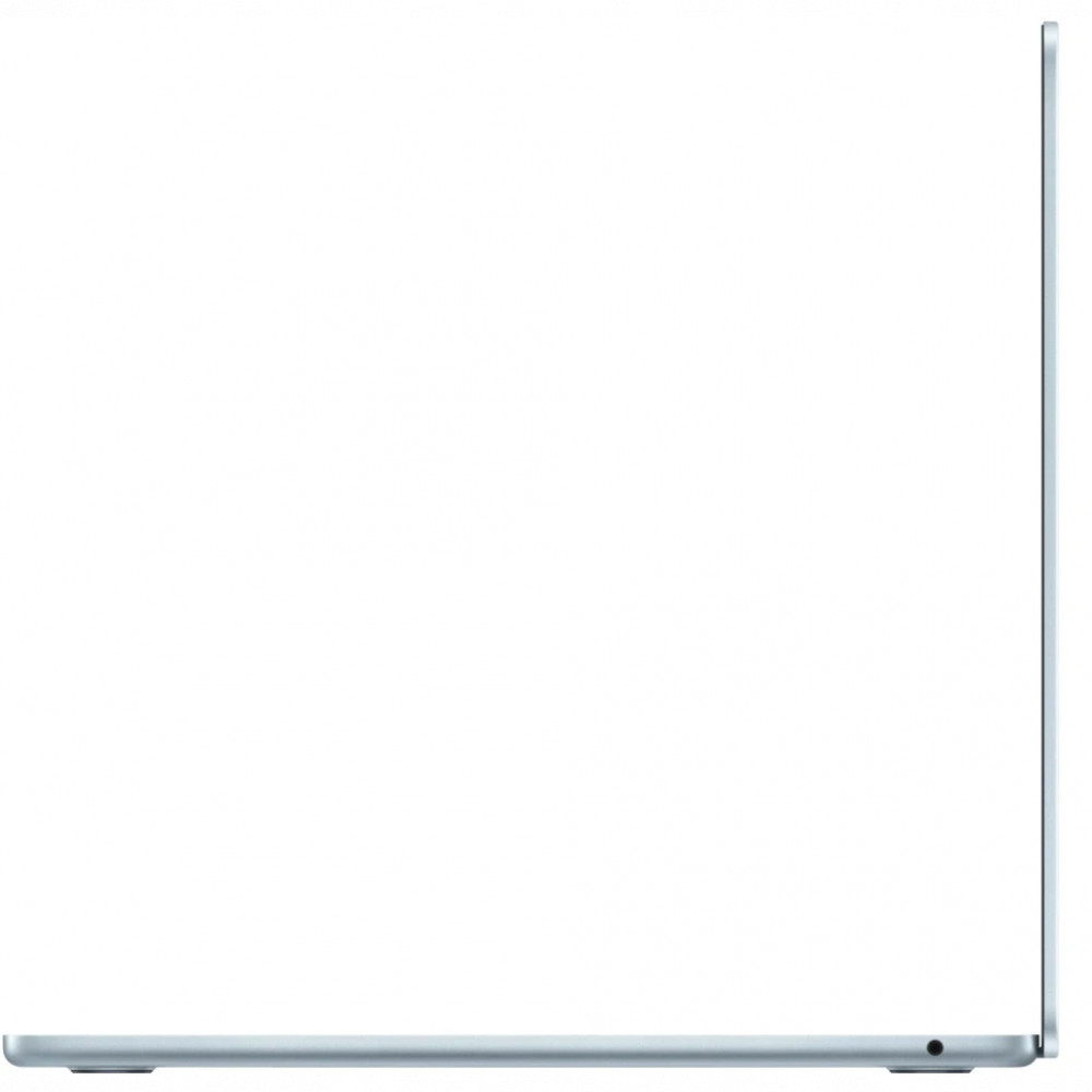 Ноутбук Apple MacBook Air 15 Sky Blue (M4, 2025) MC7D4HN/A 15.3 ", 2880x1864 (16:10), Apple, M4 series, 24 Гб, 512 ГБ, Apple M4 10-core, Mac OS - миниатюра 9