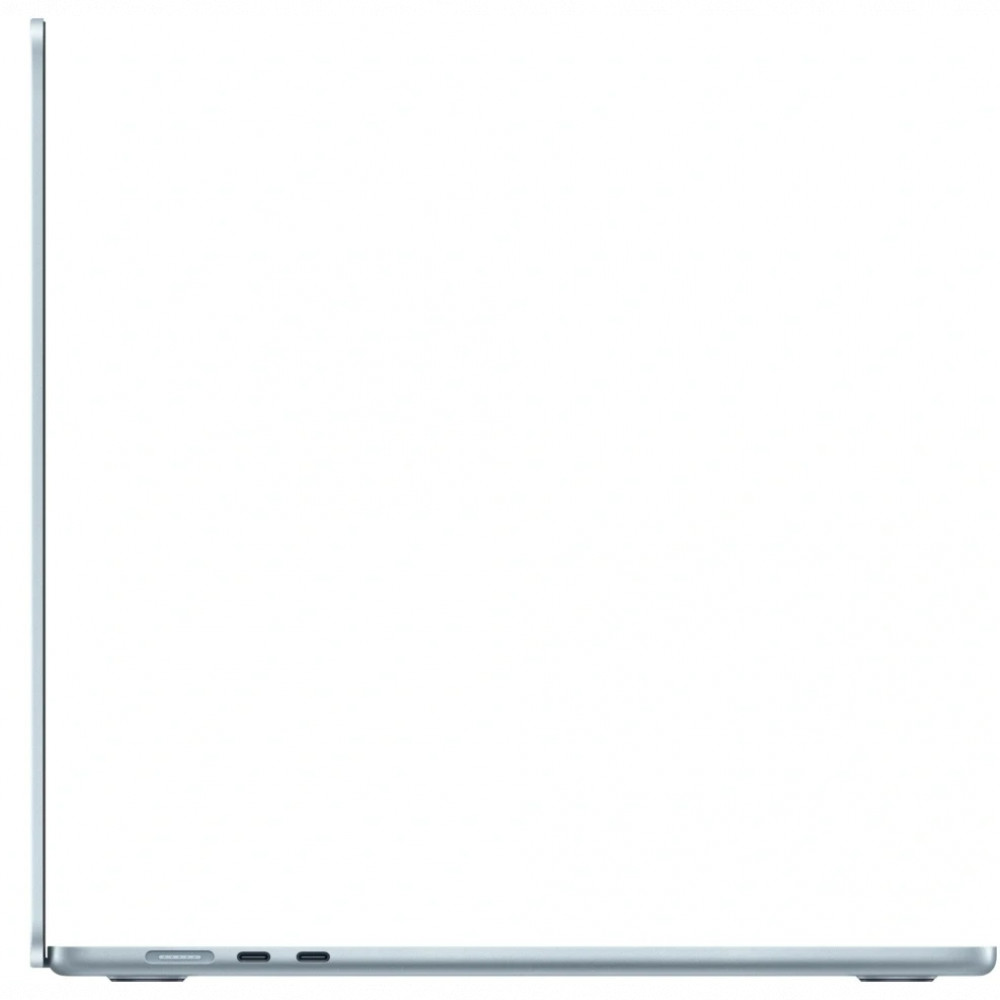 Ноутбук Apple MacBook Air 15 Sky Blue (M4, 2025) MC7D4HN/A 15.3 ", 2880x1864 (16:10), Apple, M4 series, 24 Гб, 512 ГБ, Apple M4 10-core, Mac OS - миниатюра 8