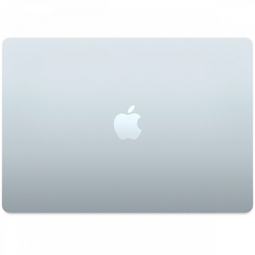 Ноутбук Apple MacBook Air 15 Sky Blue (M4, 2025) MC7D4HN/A 15.3 ", 2880x1864 (16:10), Apple, M4 series, 24 Гб, 512 ГБ, Apple M4 10-core, Mac OS - миниатюра 12