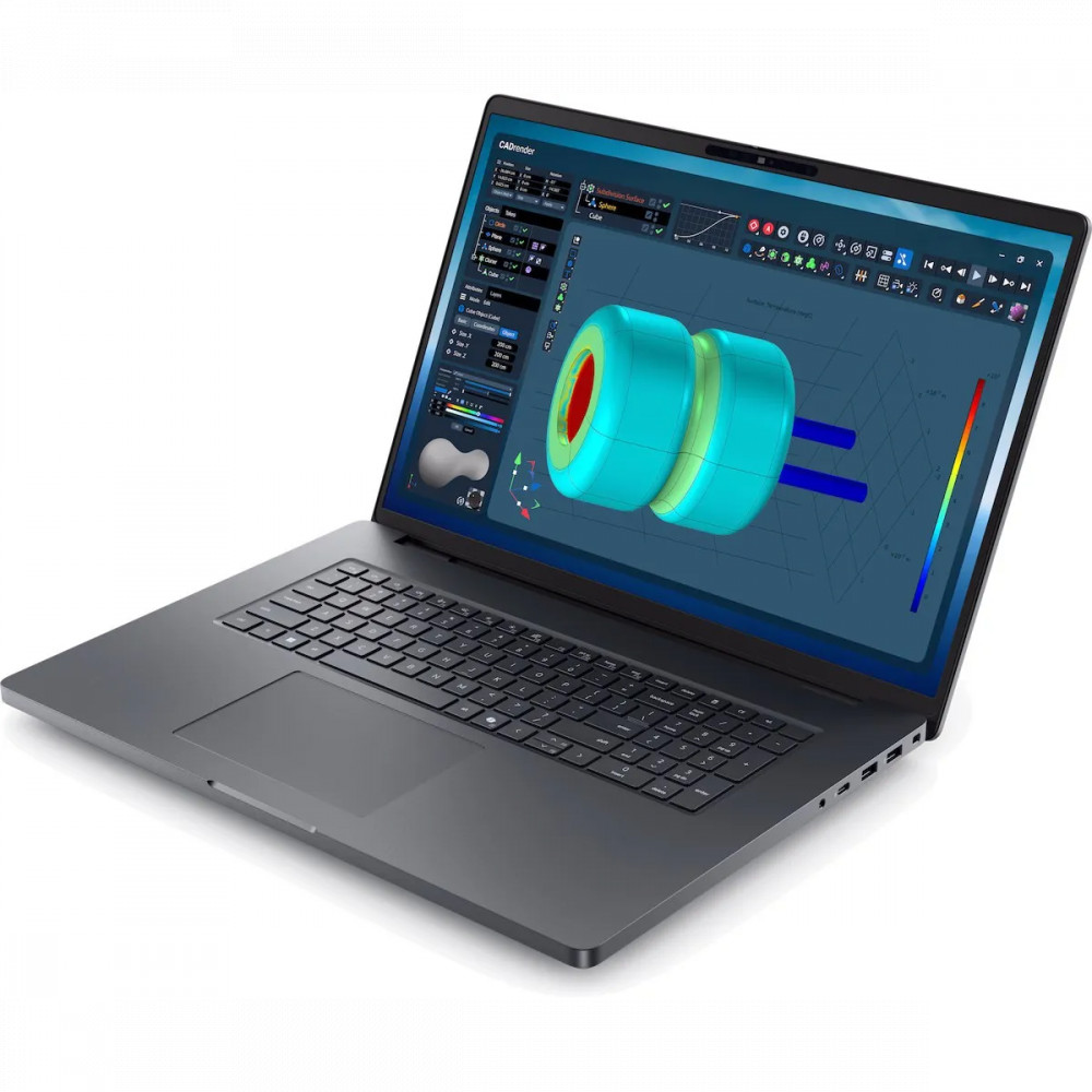 Рабочая станция Dell Pro Max 18 Plus MB18250 210-BRXL/BTO101_MB18250_EMEA Маленький (Mini, Micro, USFF), Core Ultra 7, 265HX, 32, 512 ГБ - миниатюра 8