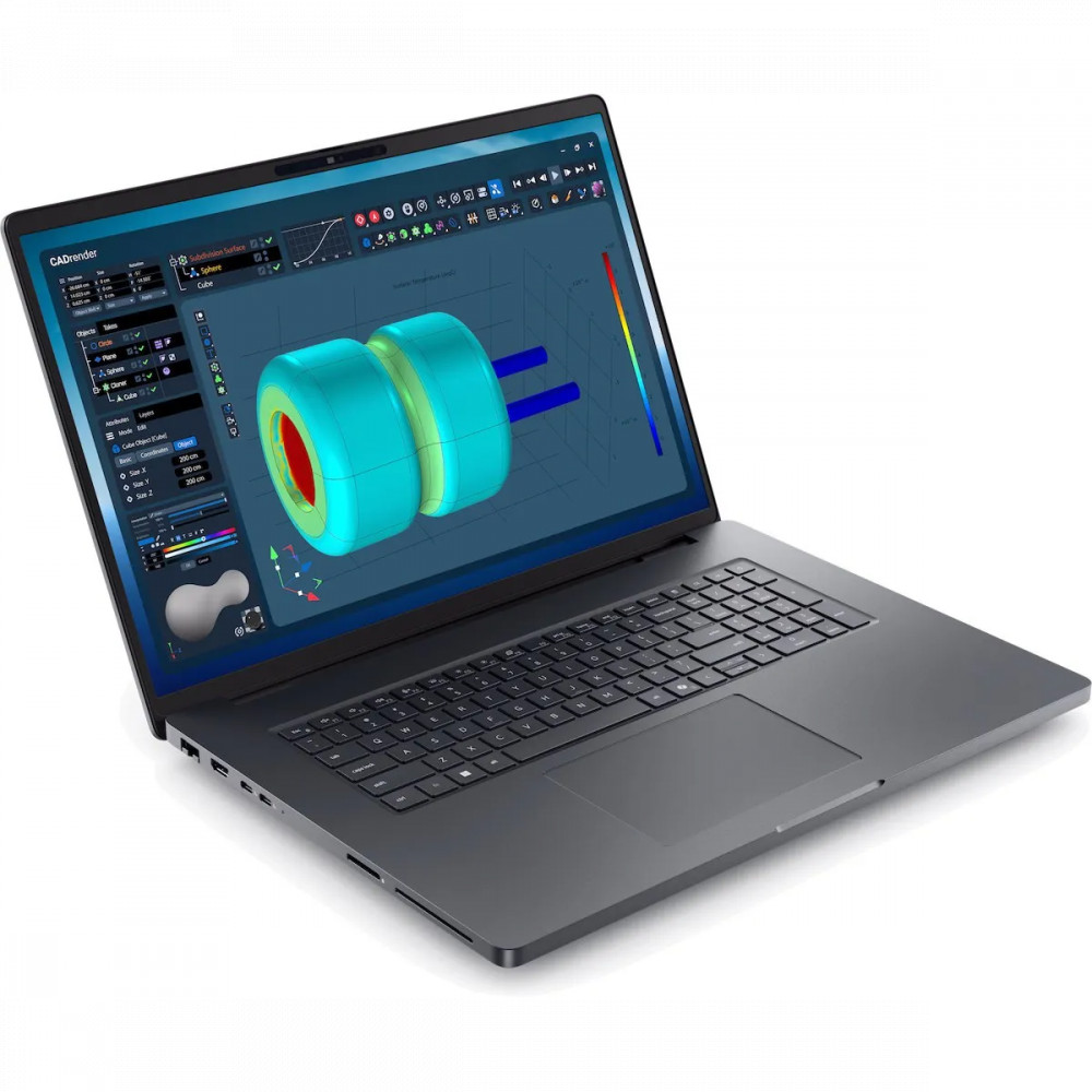 Рабочая станция Dell Pro Max 18 Plus MB18250 210-BRXL/BTO101_MB18250_EMEA Маленький (Mini, Micro, USFF), Core Ultra 7, 265HX, 32, 512 ГБ - миниатюра 6
