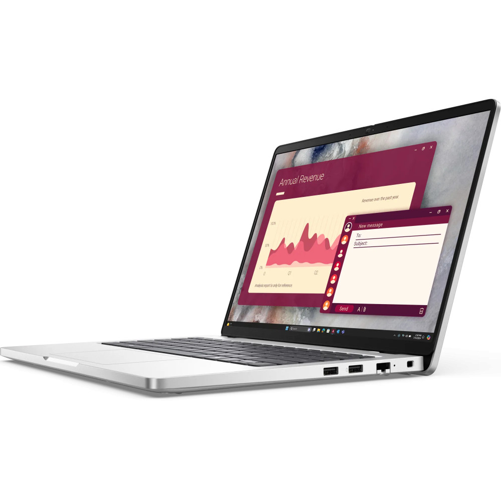 Ноутбук Dell Pro 14 PC14250 210-BQHF/BTO120_PC14250_EMEA 14 ", WUXGA 1920x1200 (16:10), Intel, Core Ultra 5, 16 Гб, 512 ГБ, Intel Graphics, Windows 11 Pro - миниатюра 8
